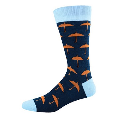 Premium Bamboo Fabric Jacquard Dress Socks